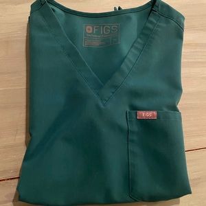 Figs Hunter green set